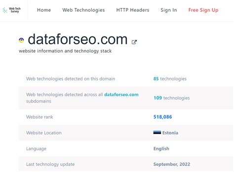 TechLookup .